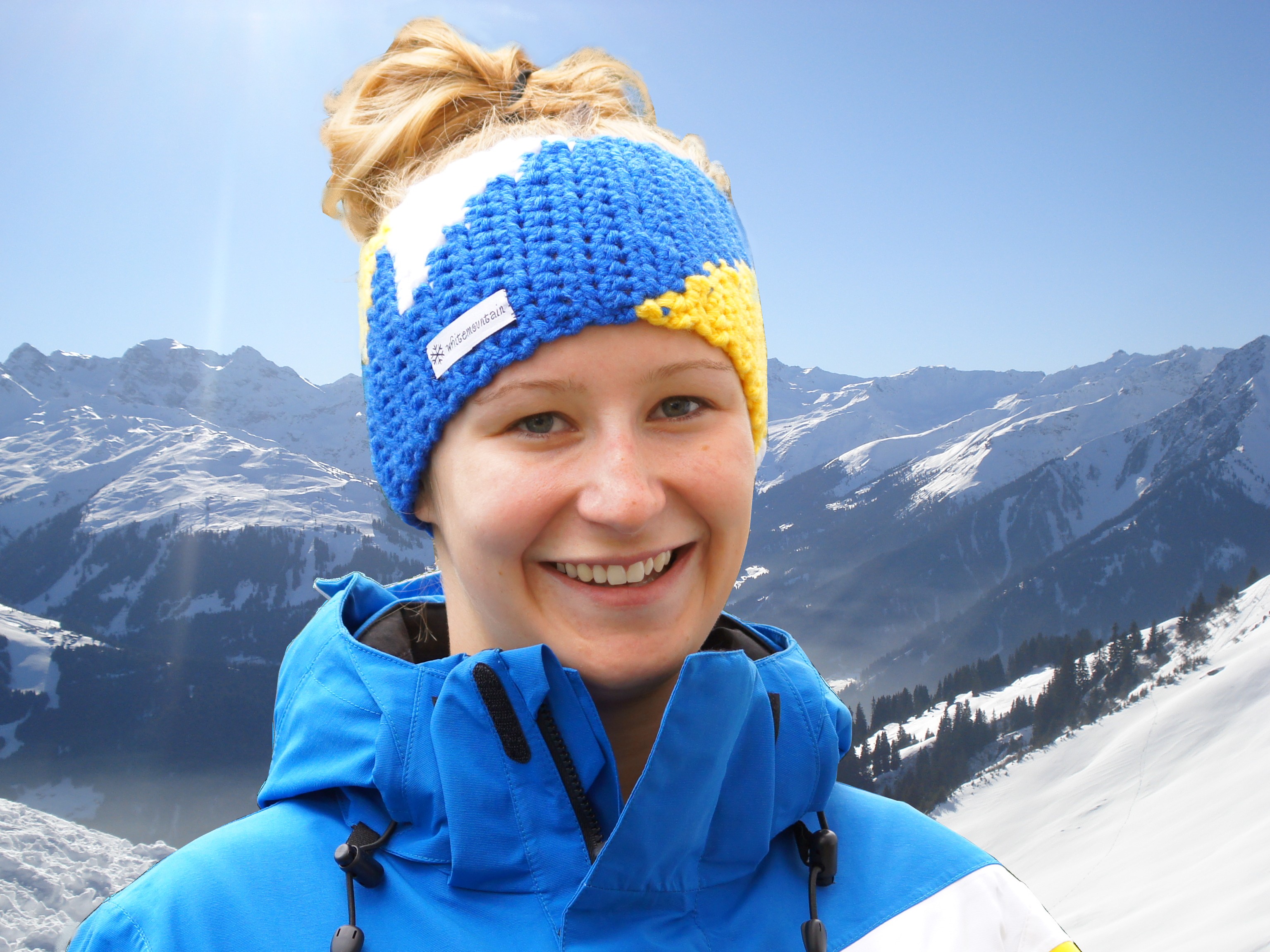 In her free time, Emma, working in the Global Marketing, enjoys skiing. 