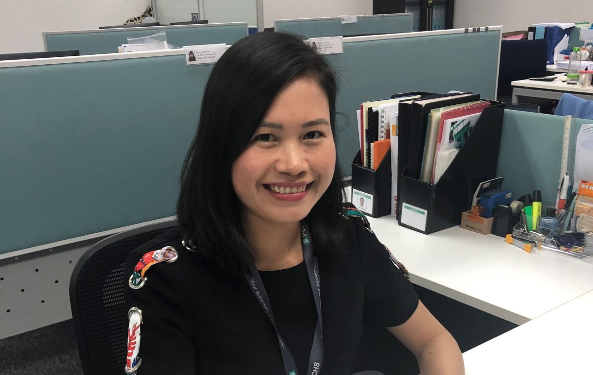 What does a Compensation & Benefits Manager do at Pepperl+Fuchs in Singapore, anyway?