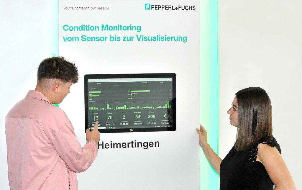 The dashboard set up by Neoception clearly shows the fill levels and constantly provides information on raw material levels for the smart coffee machine..