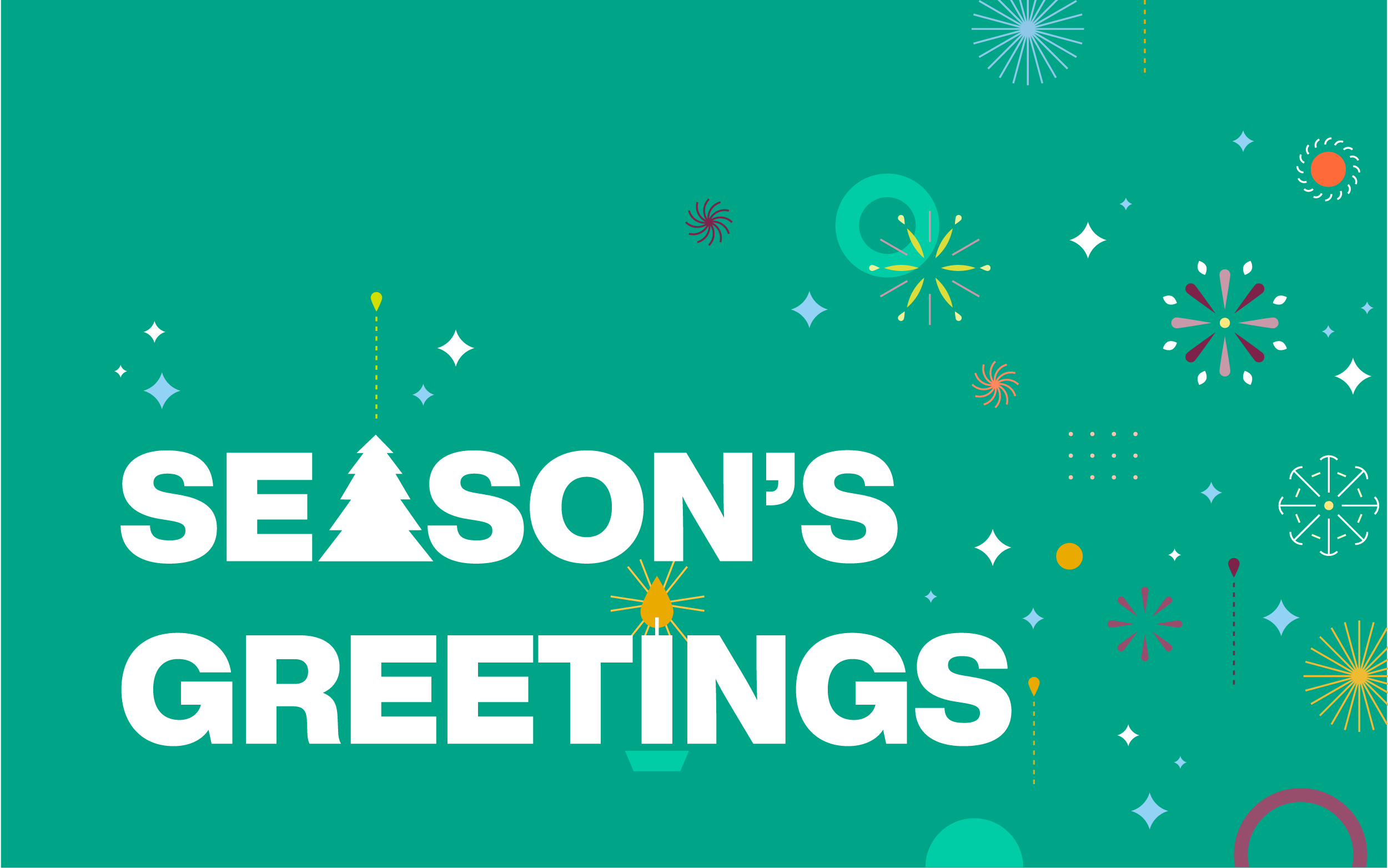 Season’s Greetings to Everyone