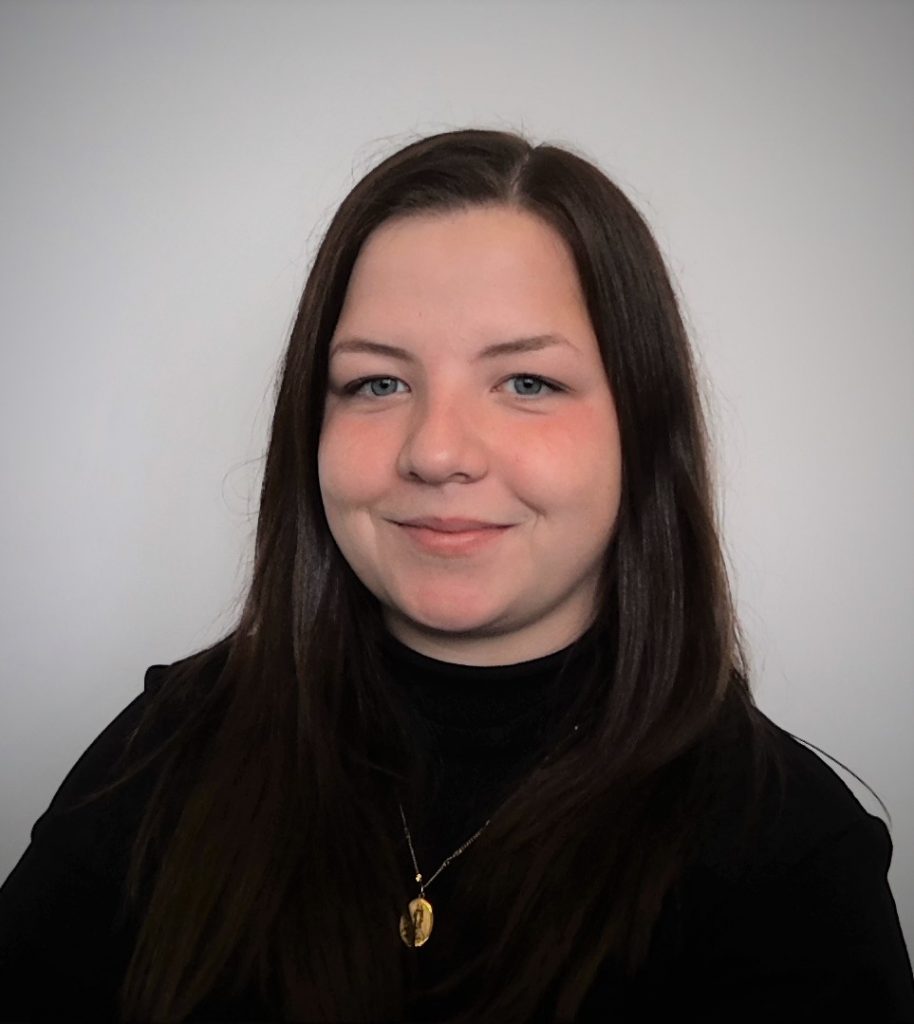 Portrait image of Eileen as part of the campaign for the International Day of Women and Girls in Science.