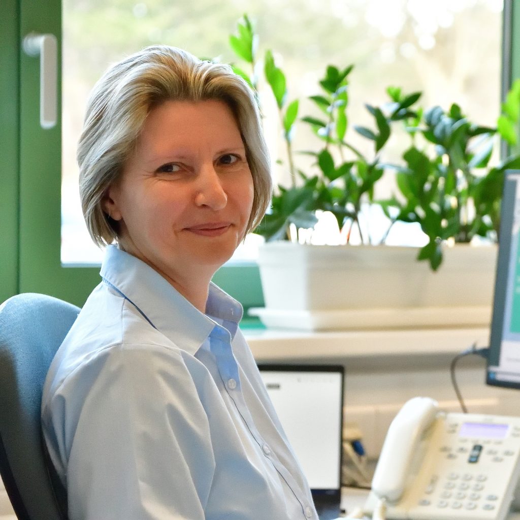 Portrait image of Erika as part of the campaign for the International Day of Women and Girls in Science.