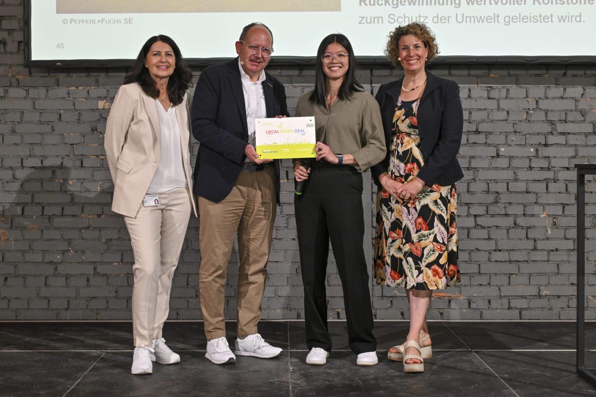 Pepperl+Fuchs commits to sustainable change: Our contribution to the Local Green Deal
