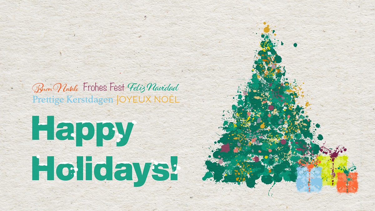 Warmest wishes for the holidays