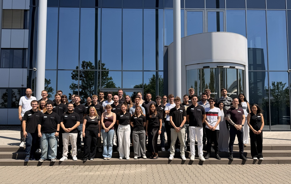 Sonepar Apprentice Days: Supplier Tour to Pepperl+Fuchs in Mannheim