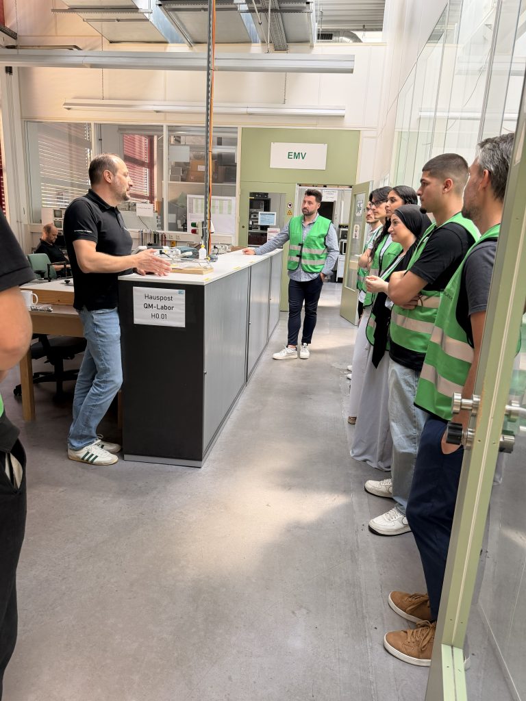 Quality assurance: Let’s start with a tour of the testing laboratory!
