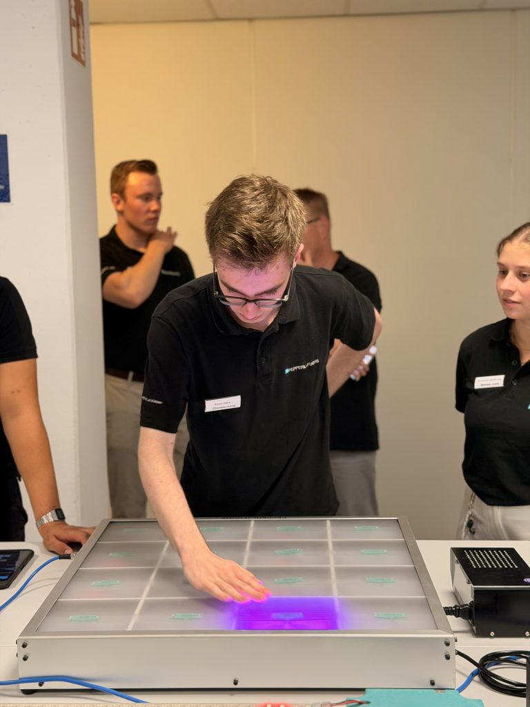 Interactive games provide plenty of fun.