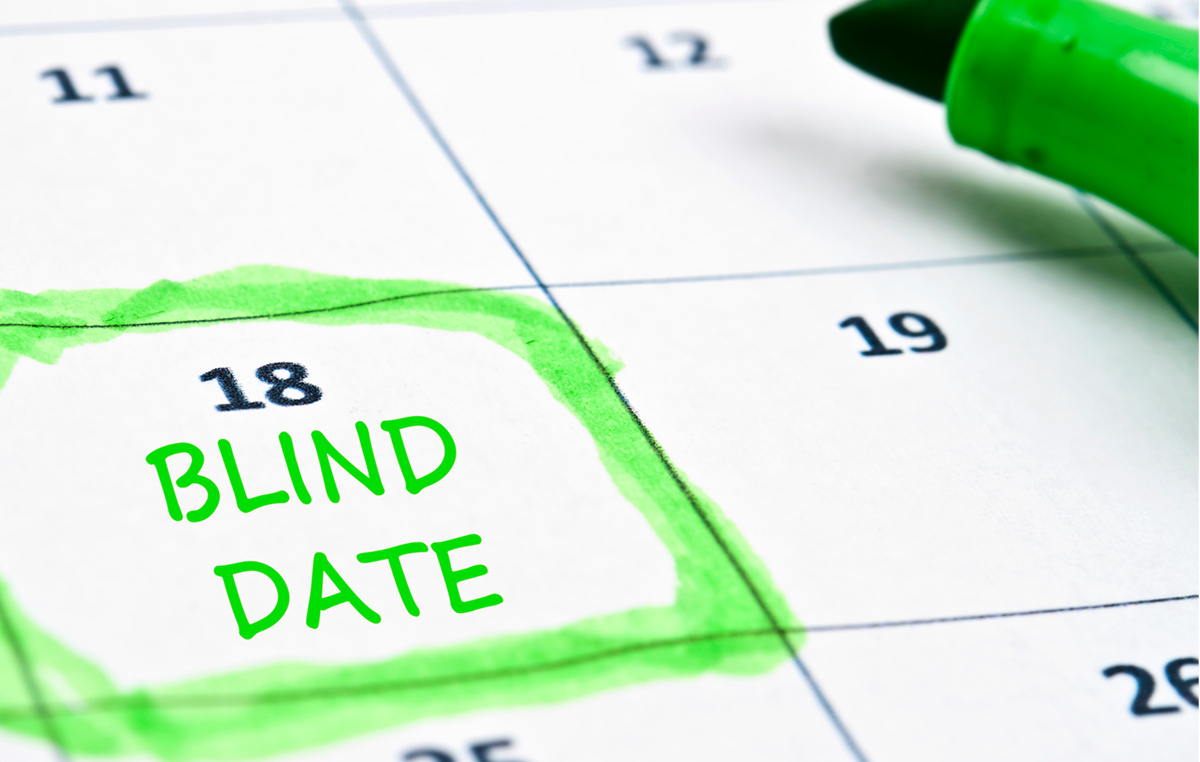 Two people. One Diversity Blind Date. – Part 1