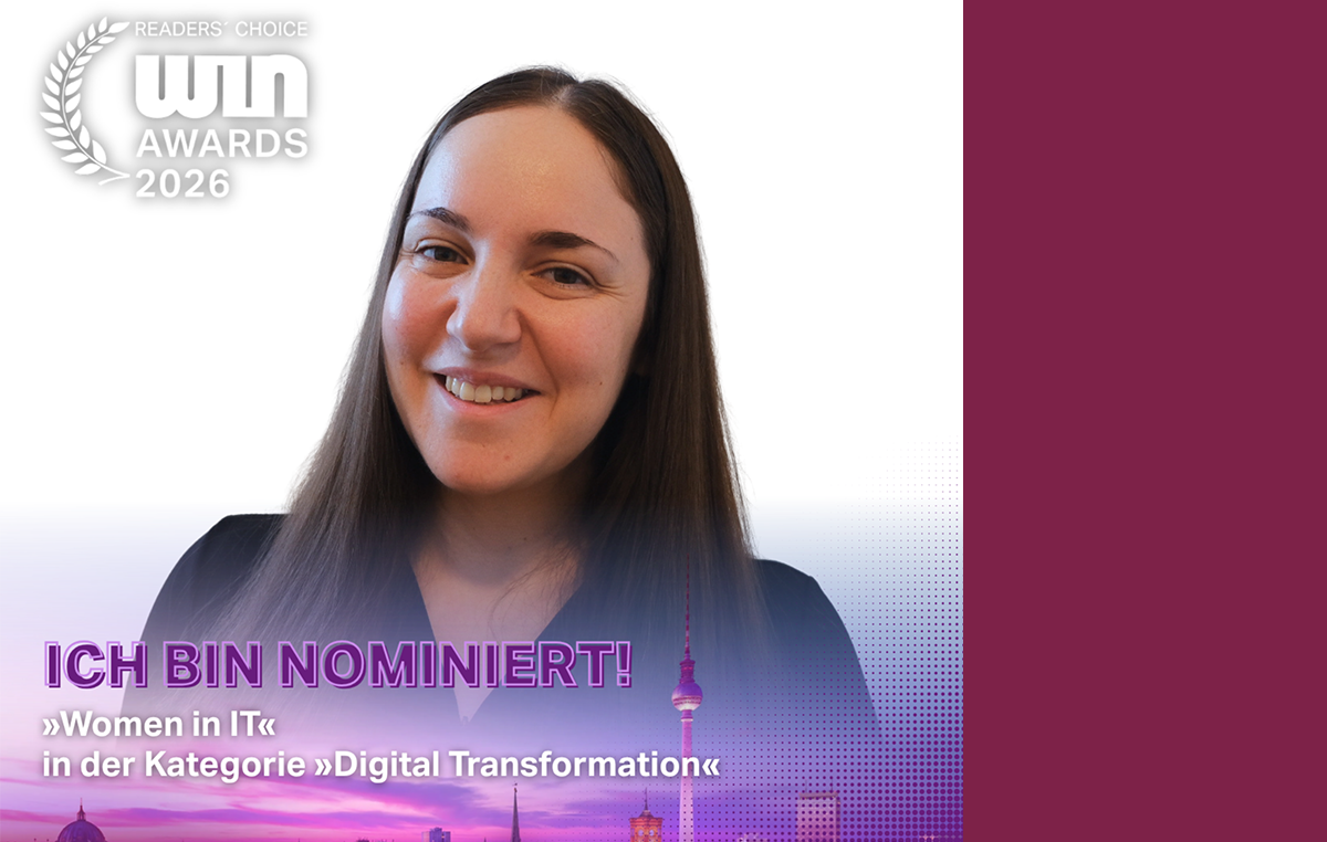 Nominated for the FIT Award 2026: Elena on her journey into IT