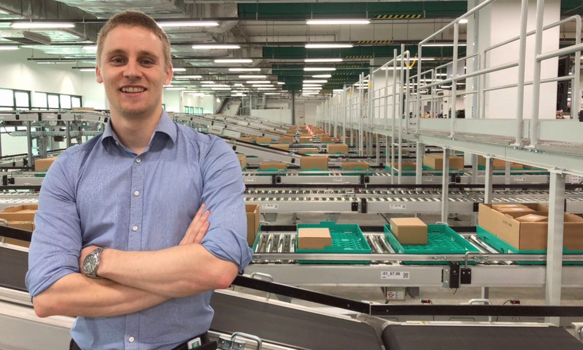 Einblicke: Section Leader Logistics Processes