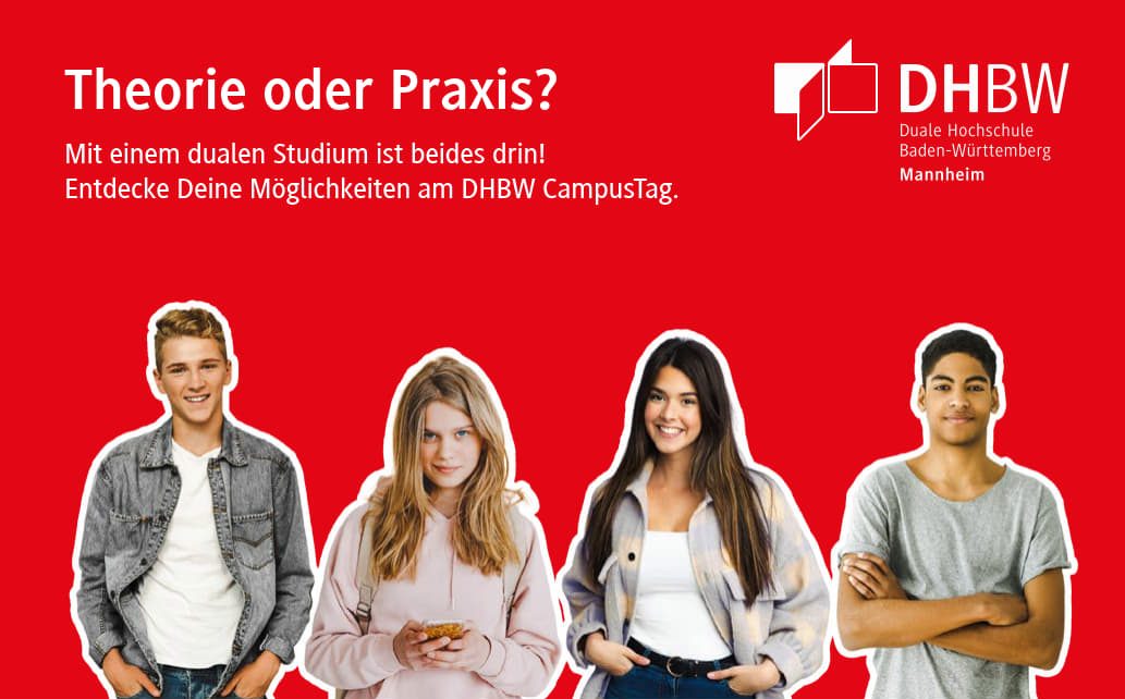 Triff die Pepperl+Fuchs Ausbildung auf dem DHBW Mannheim CampusTag!