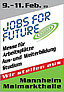 Jobs for Future 2023 wir stellen aus Flyer